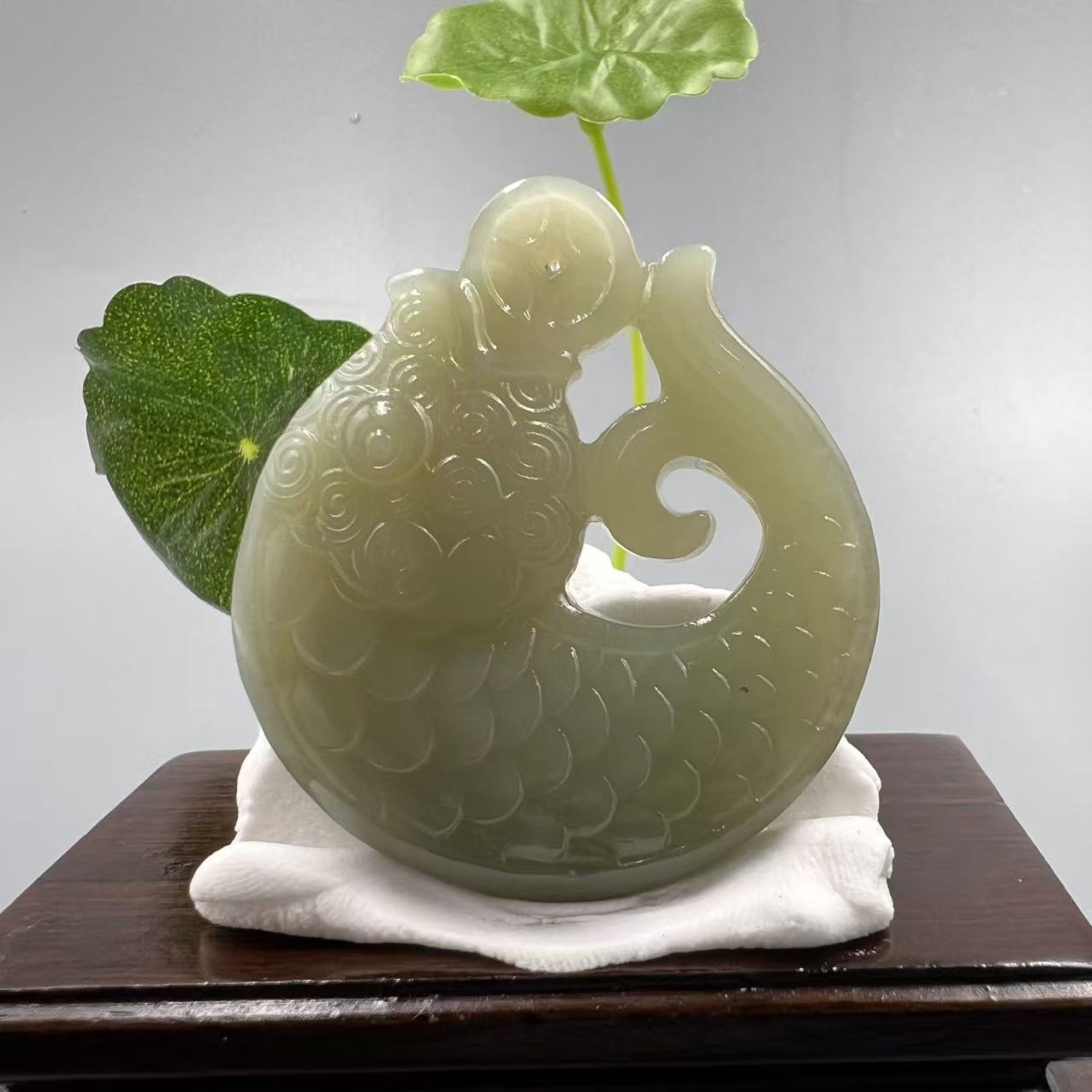 A0585 和田玉吊坠 HS4907504