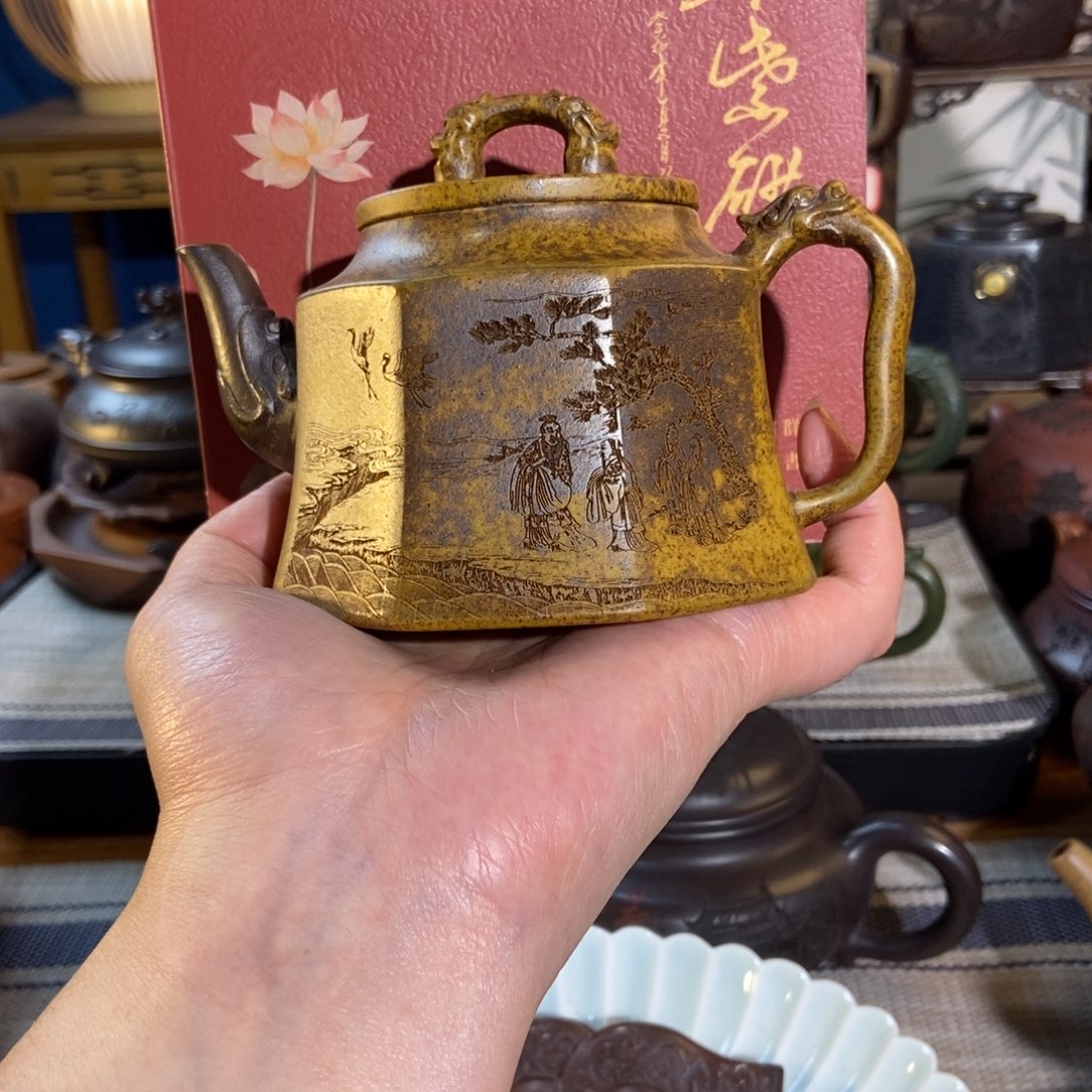 紫砂茶壶紫砂艺术