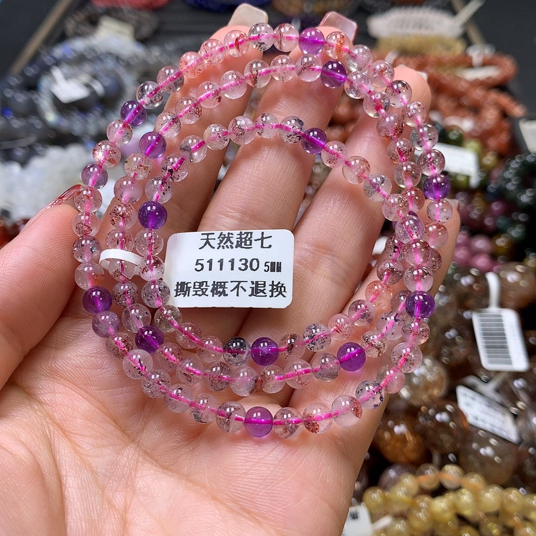 水晶手链未镶嵌，