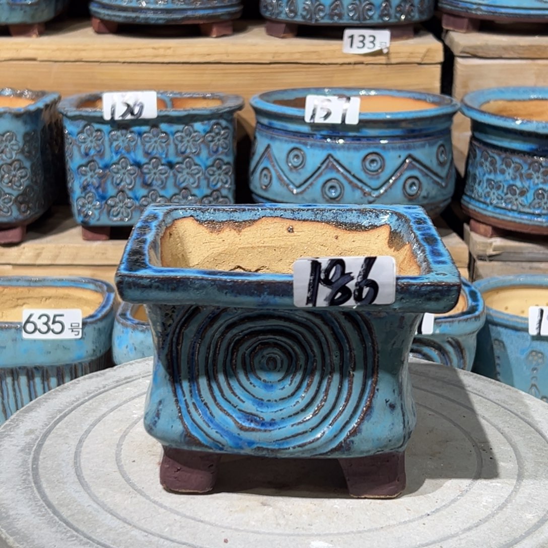 尚雅陶坊多肉花盆，内口径11.5