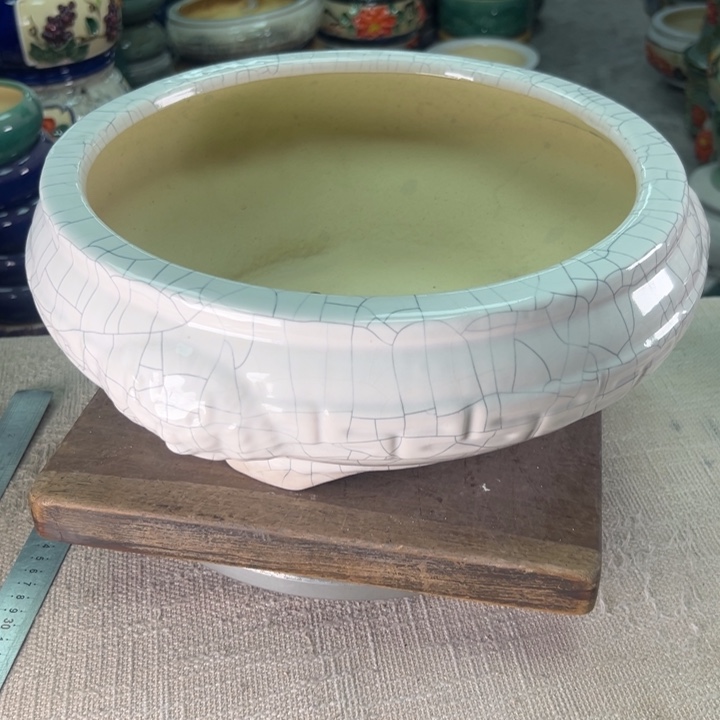 泳坤堂石湾盆微瑕