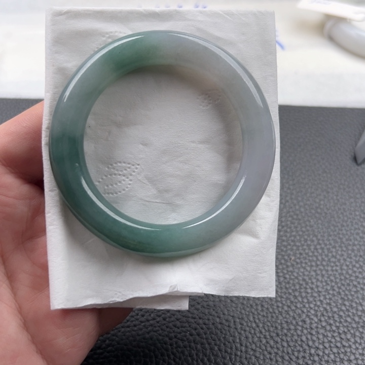 定制翡翠52圆条未镶嵌
