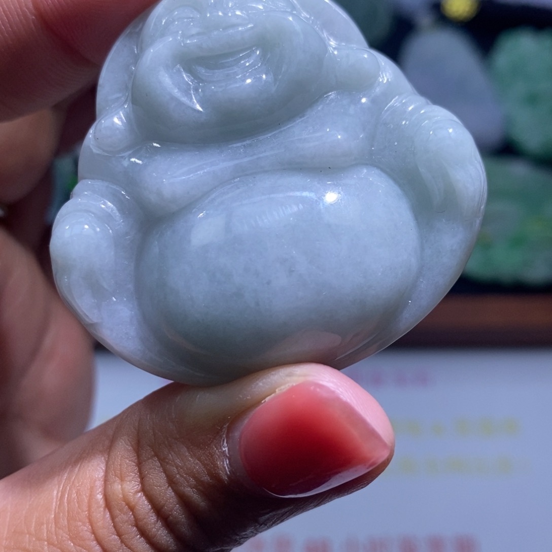 【闪购商品】翡翠未镶嵌颈饰佛