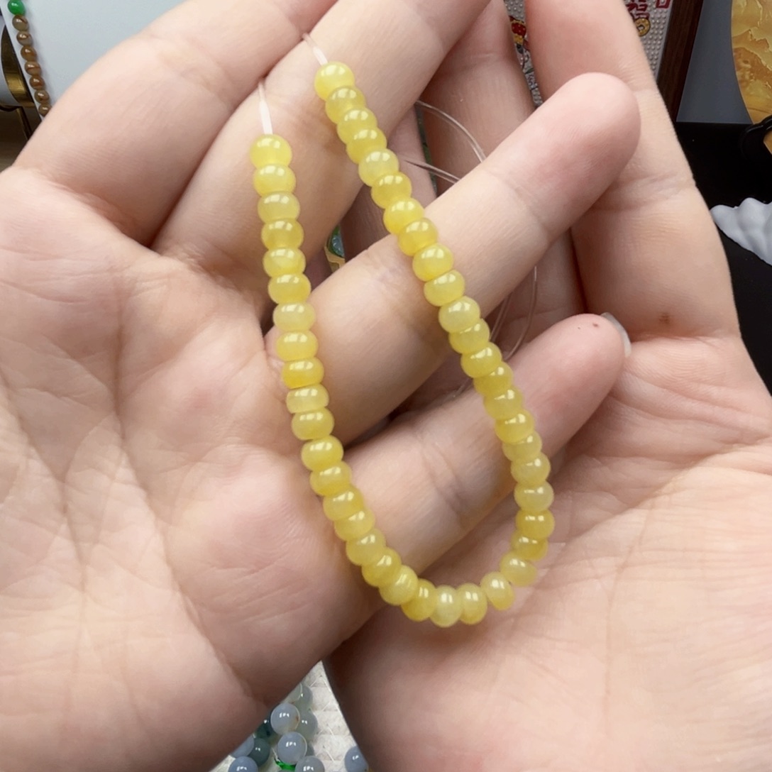 金***旖未镶嵌手链翡翠手串