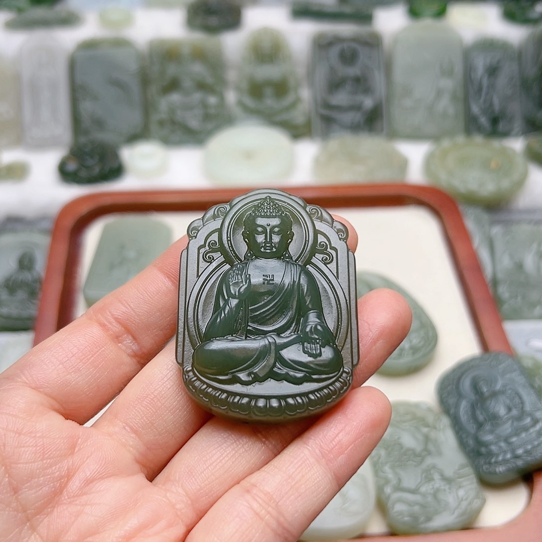 和田玉颈饰未镶嵌宸*