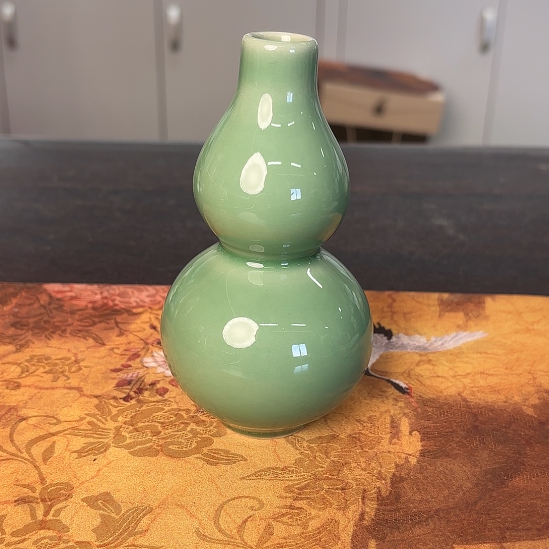 龙泉云间青瓷小米茶器