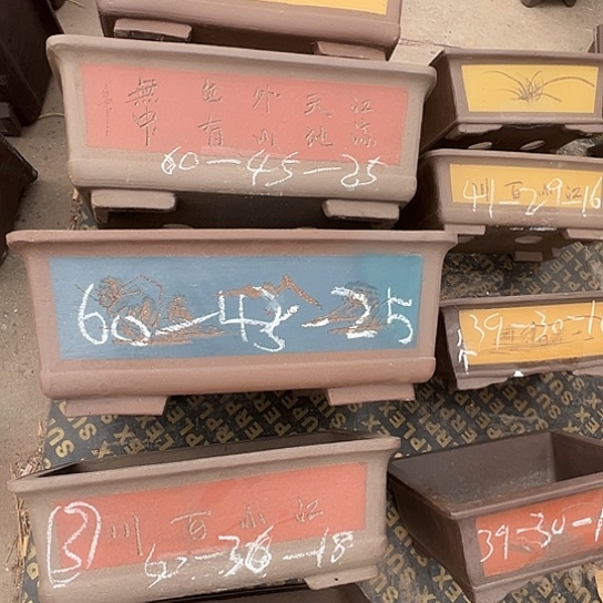 张***哥花盆紫砂透气花盆