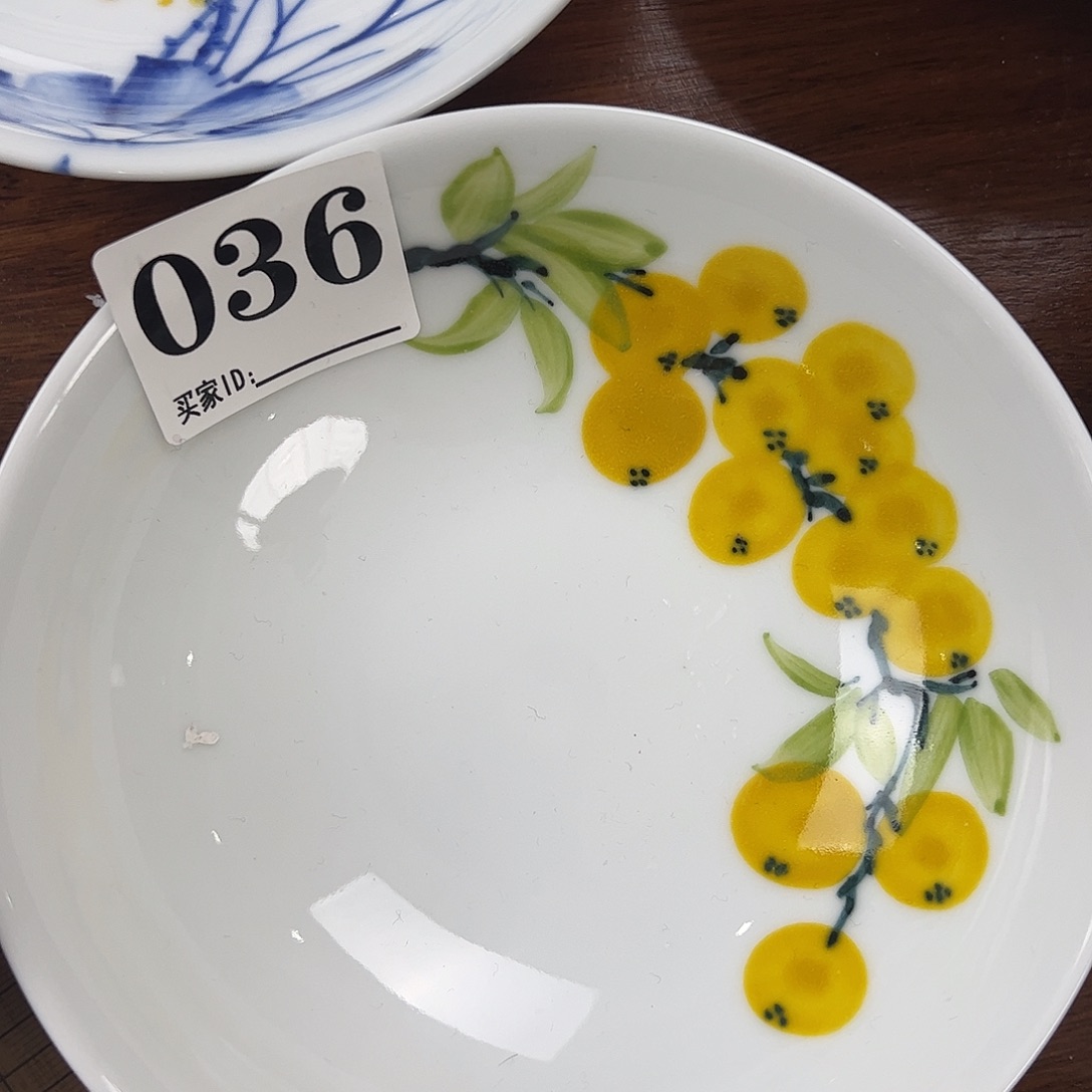 瓷片景德镇陶瓷手工手绘制作