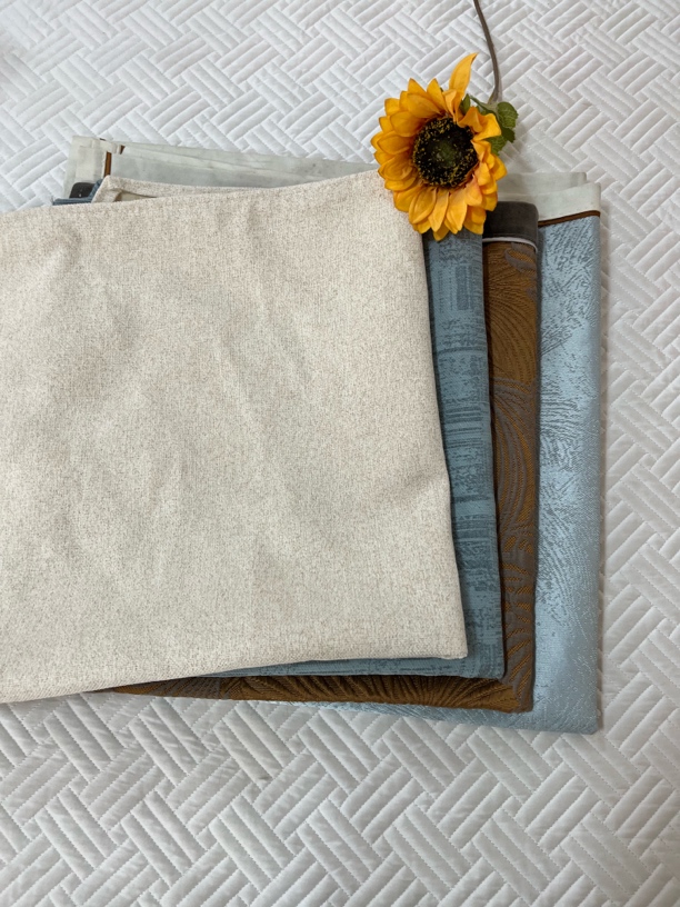 随机不挑花色不挑尺寸沙发垫靠背巾微瑕～R11