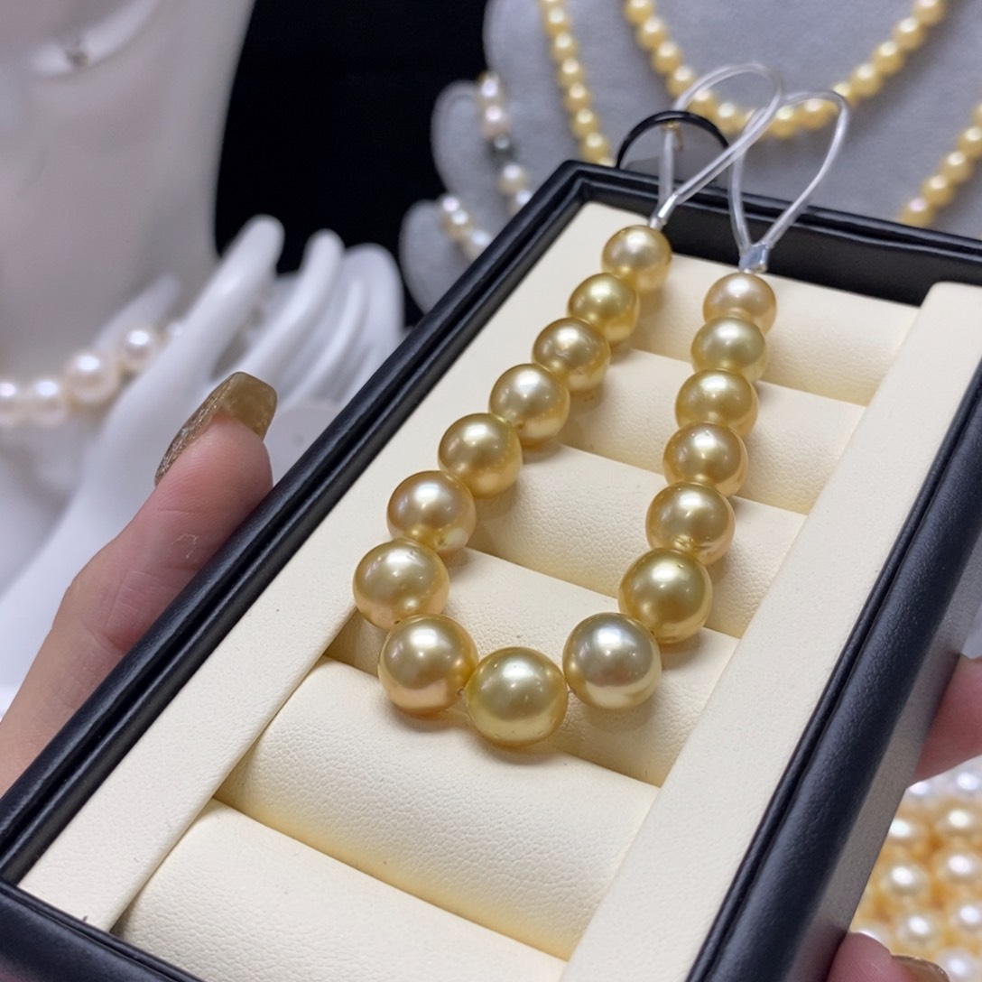 海水珍珠颈饰银S925镶嵌