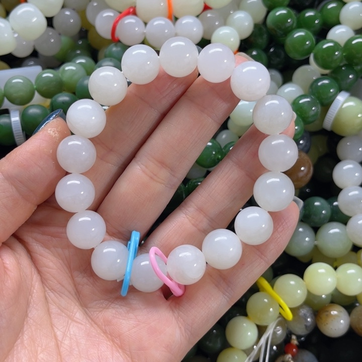 手链未镶嵌和田玉