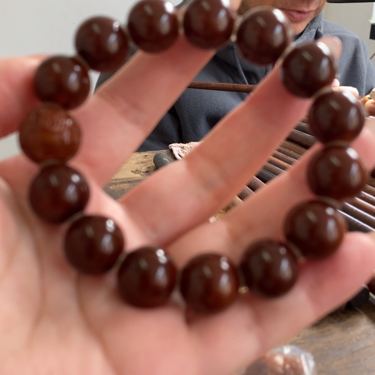 【闪购商品】橄榄核手串/手链橄榄核雕工艺