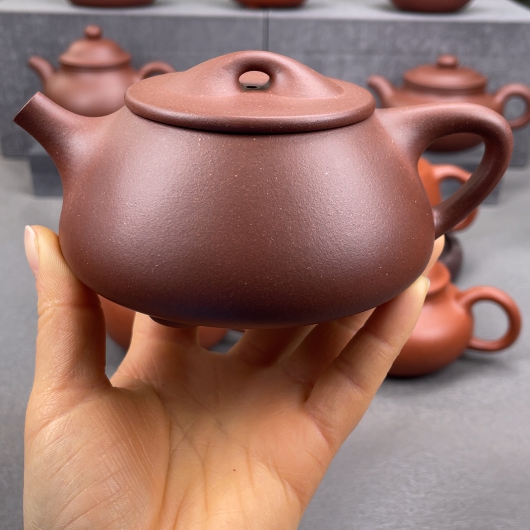 紫砂茶壶紫砂壶260毫升