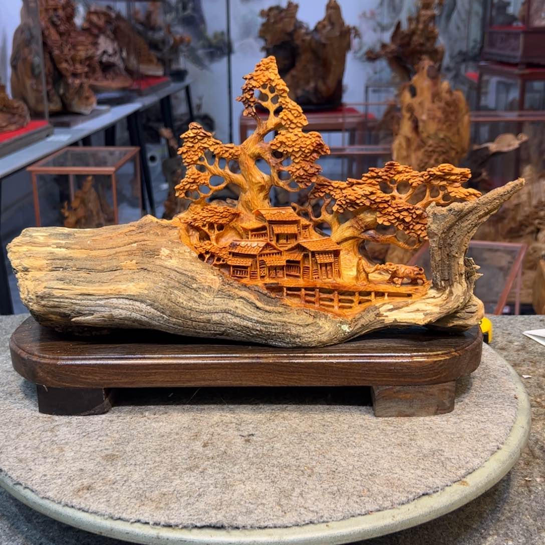 柏木（崖柏）崖柏世外桃源5667