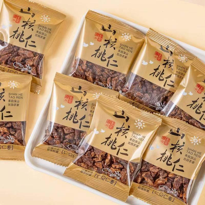 新货山核桃仁野生山核桃仁独立小包装坚果炒货孕妇休闲零食年货