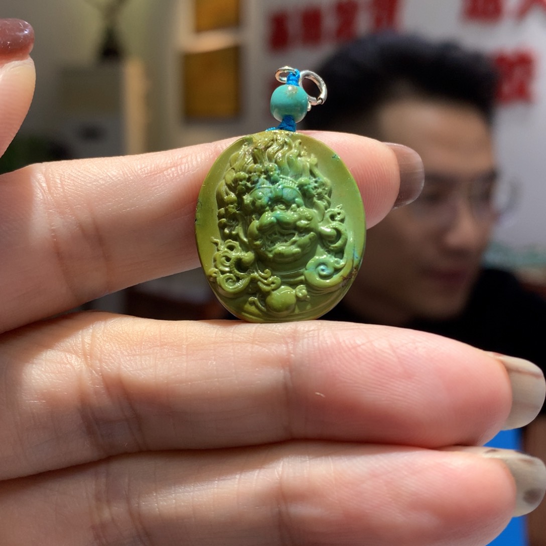 未镶嵌绿松石配饰