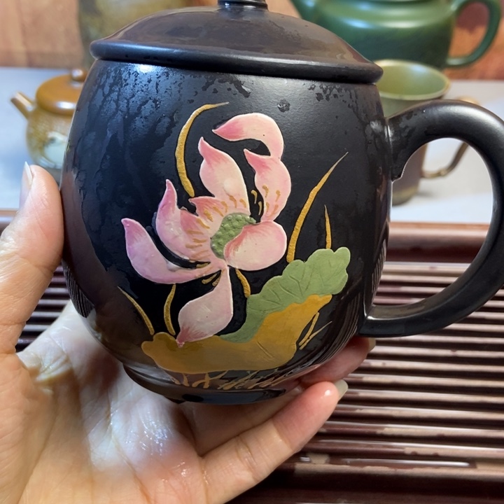 紫砂茶壶紫砂全手工