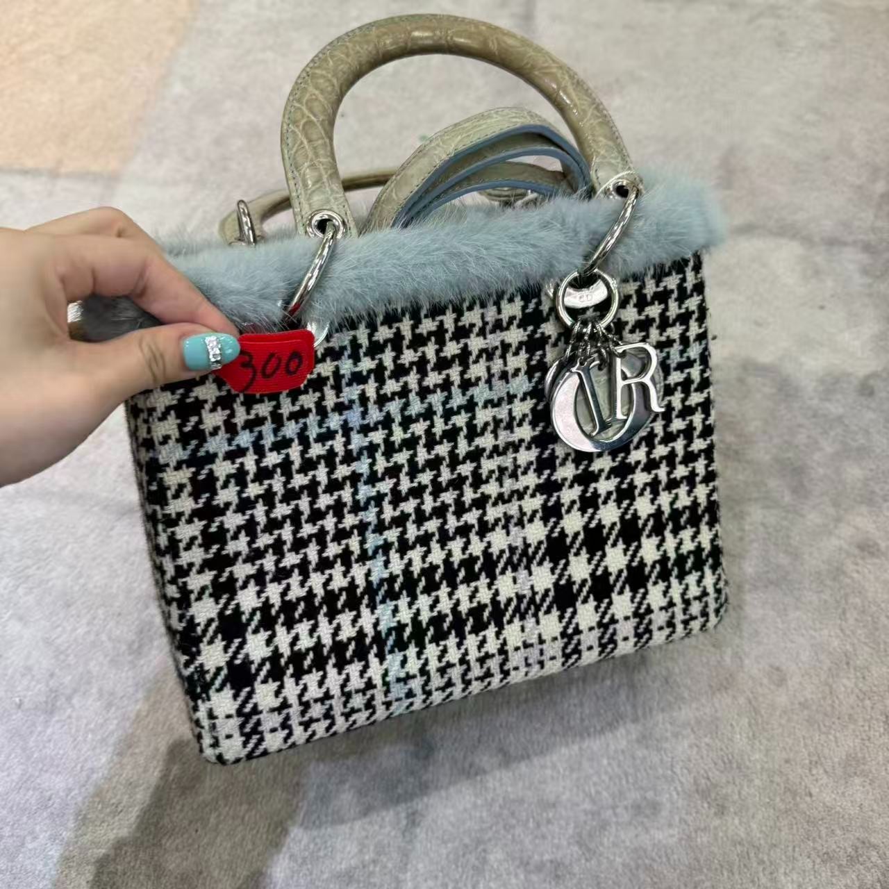 95新 DIOR/迪奥 300 xy 迪奥/二奢包包