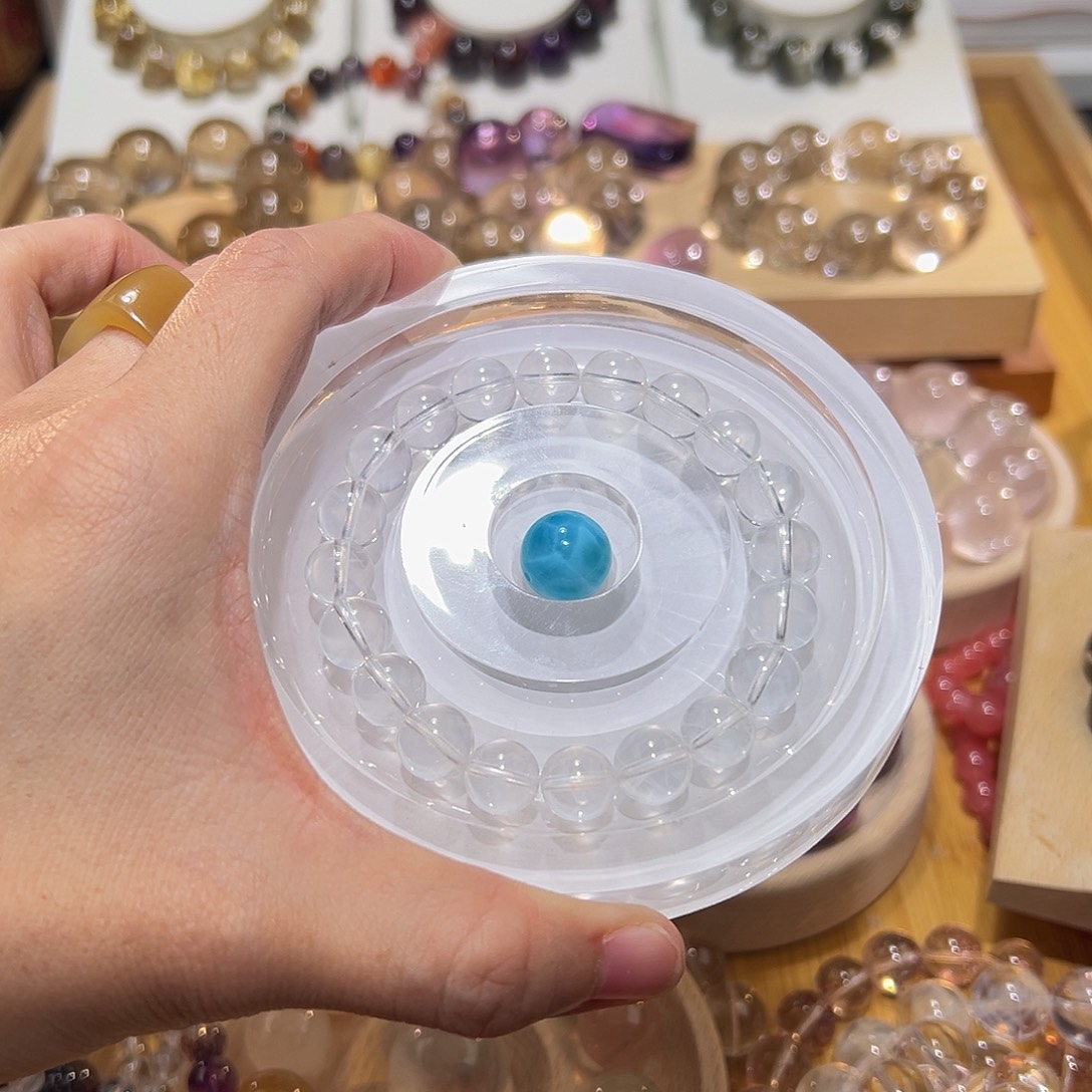 水****水晶手串未镶嵌手串定制不退不换