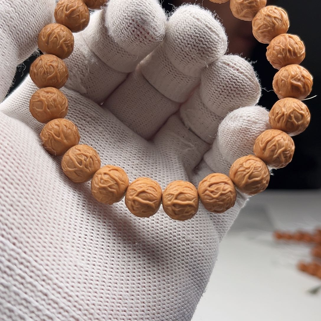 猴头核桃手串反油毒液