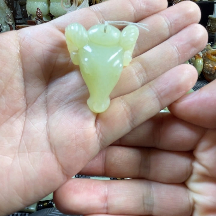 和田玉挂件未镶嵌