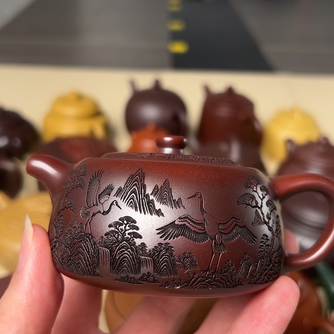 茶壶紫砂宜兴紫砂壶40