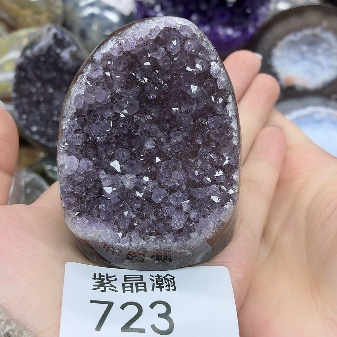 大型摆件（非配饰）水晶未镶嵌