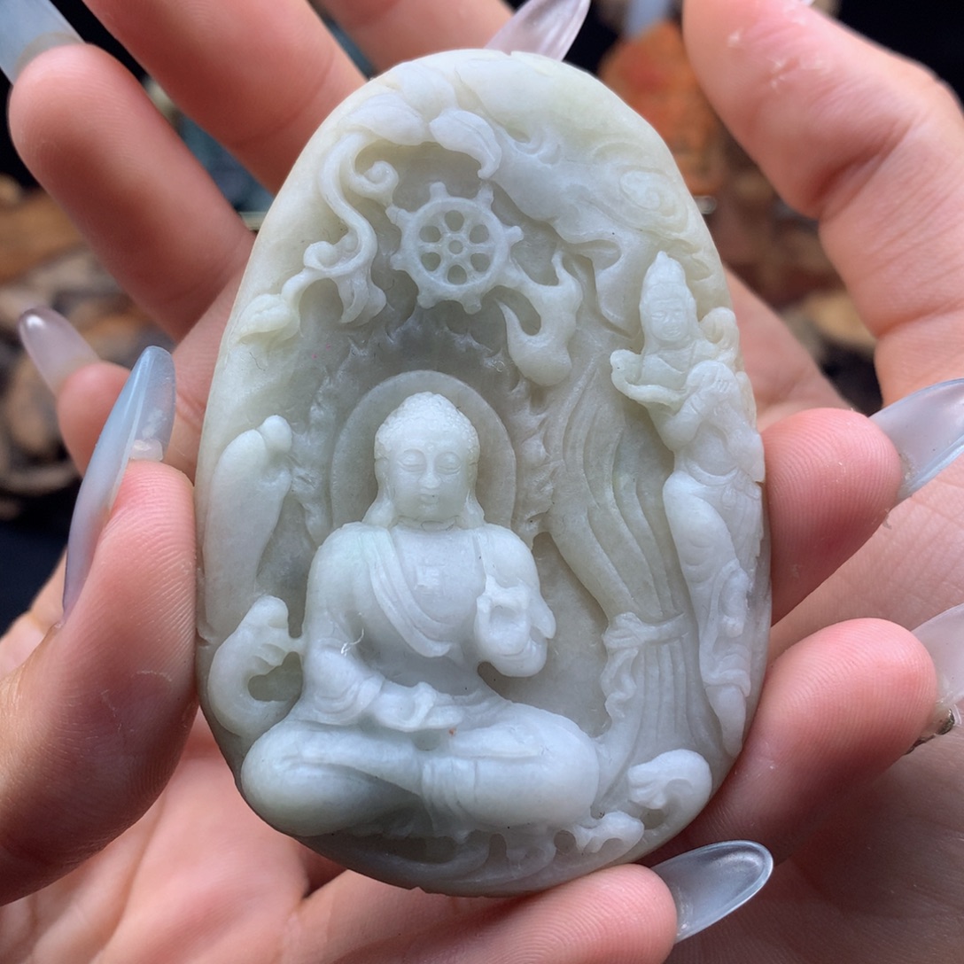 未镶嵌定制翡翠翡翠