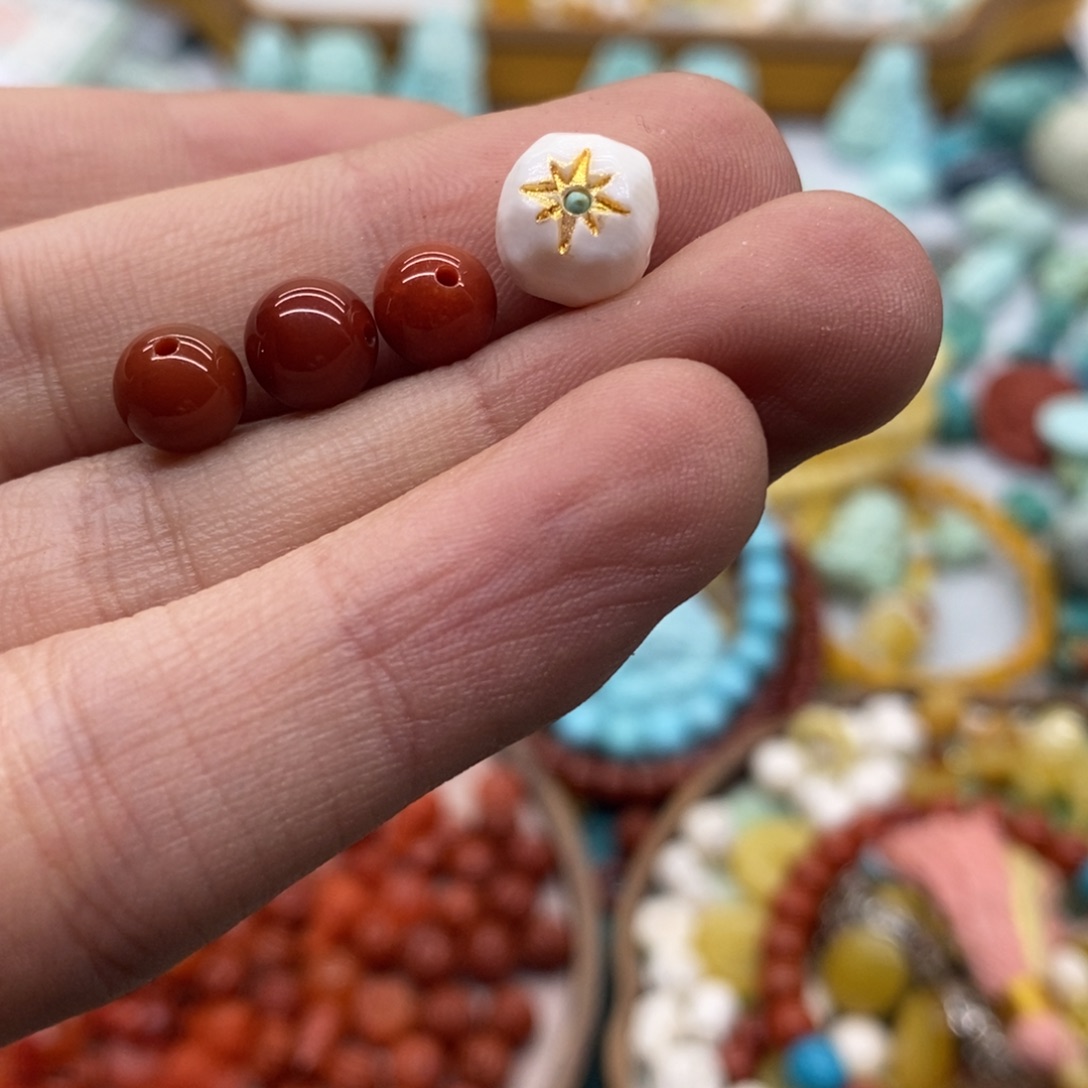 【闪购商品】南红玛瑙524未镶嵌南