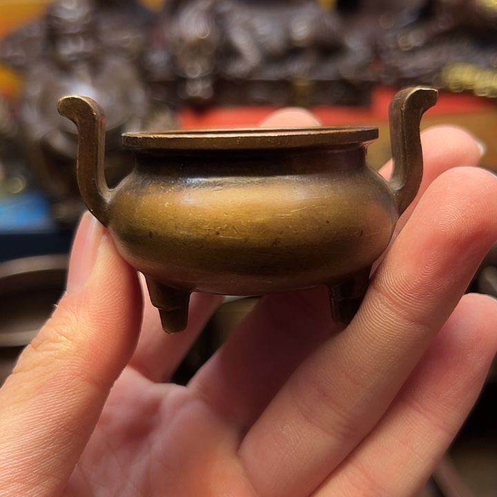 精美铜器摆件下单