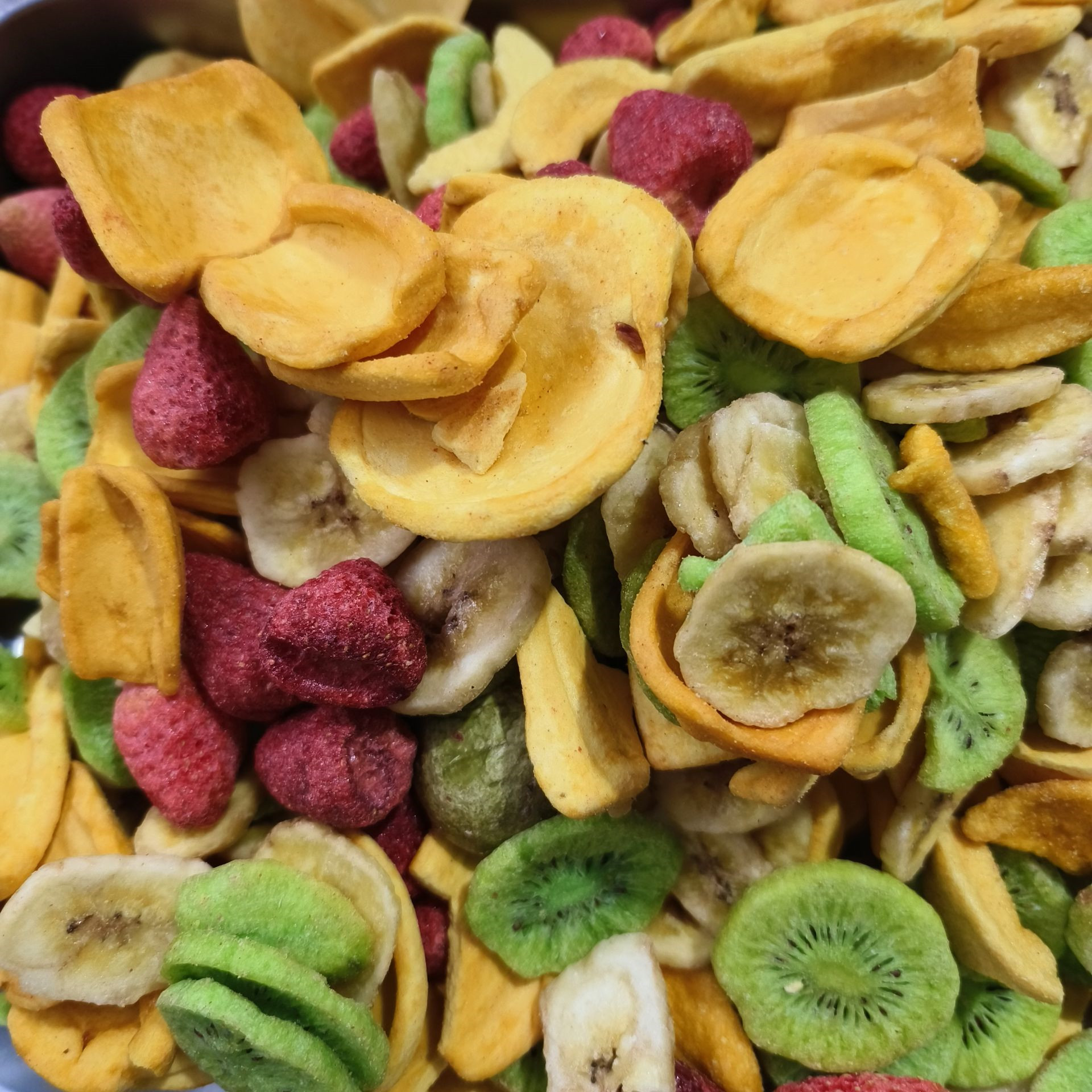 综合水果酥脆水果脆