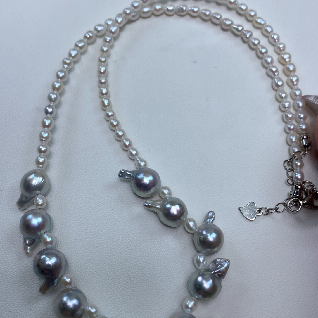 海水珍珠项链未镶嵌