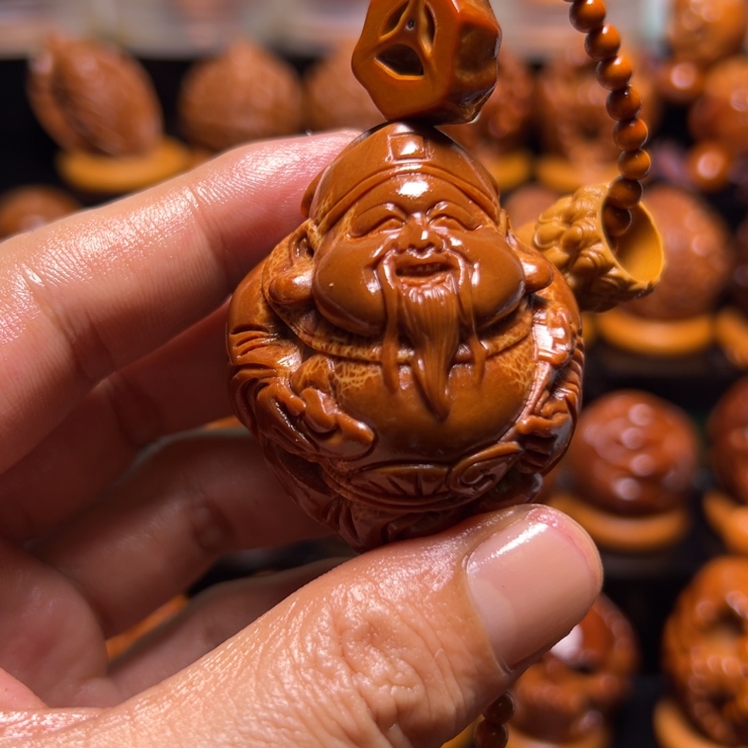 李***岩橄榄核手串/手链橄榄核