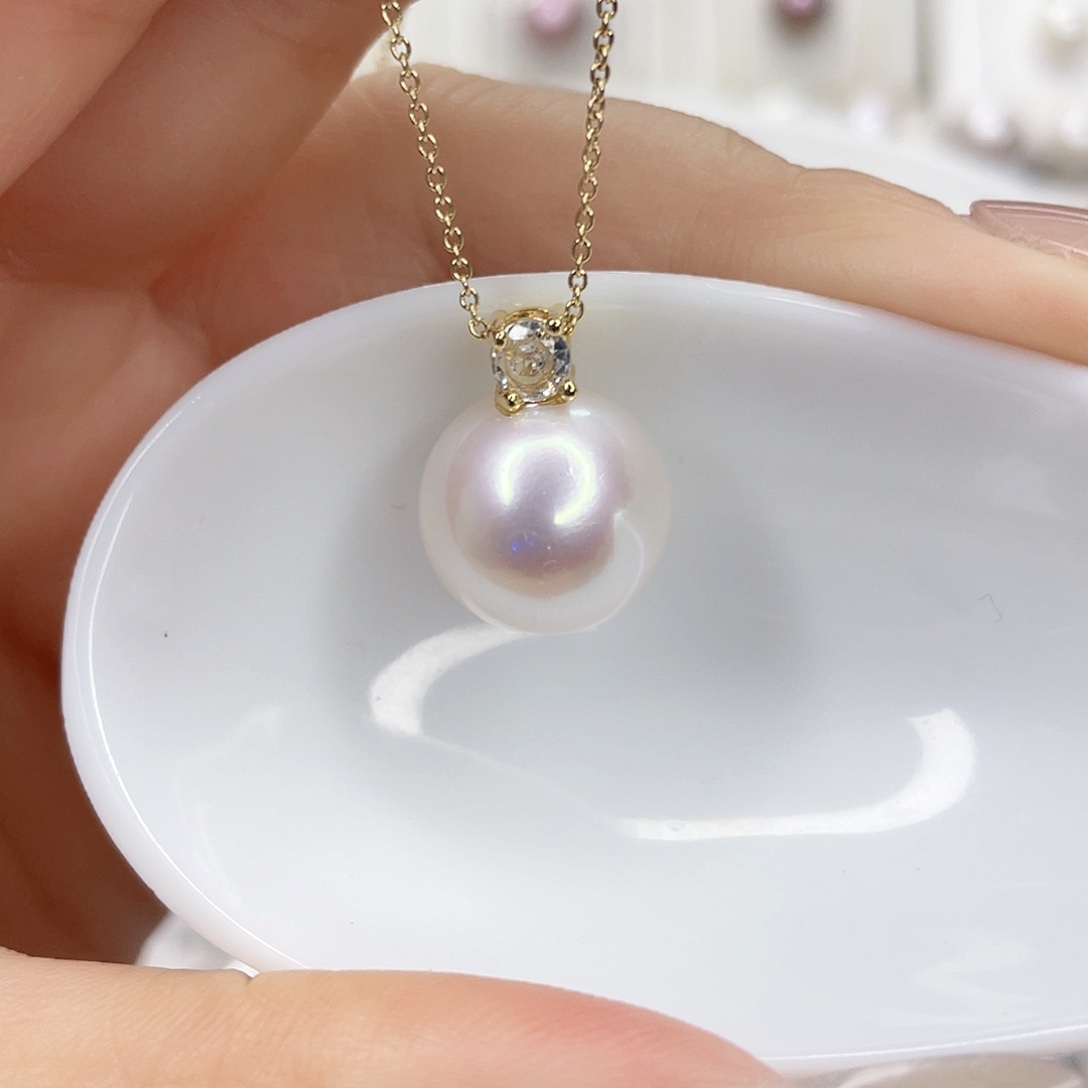 淡水珍珠颈饰未镶嵌