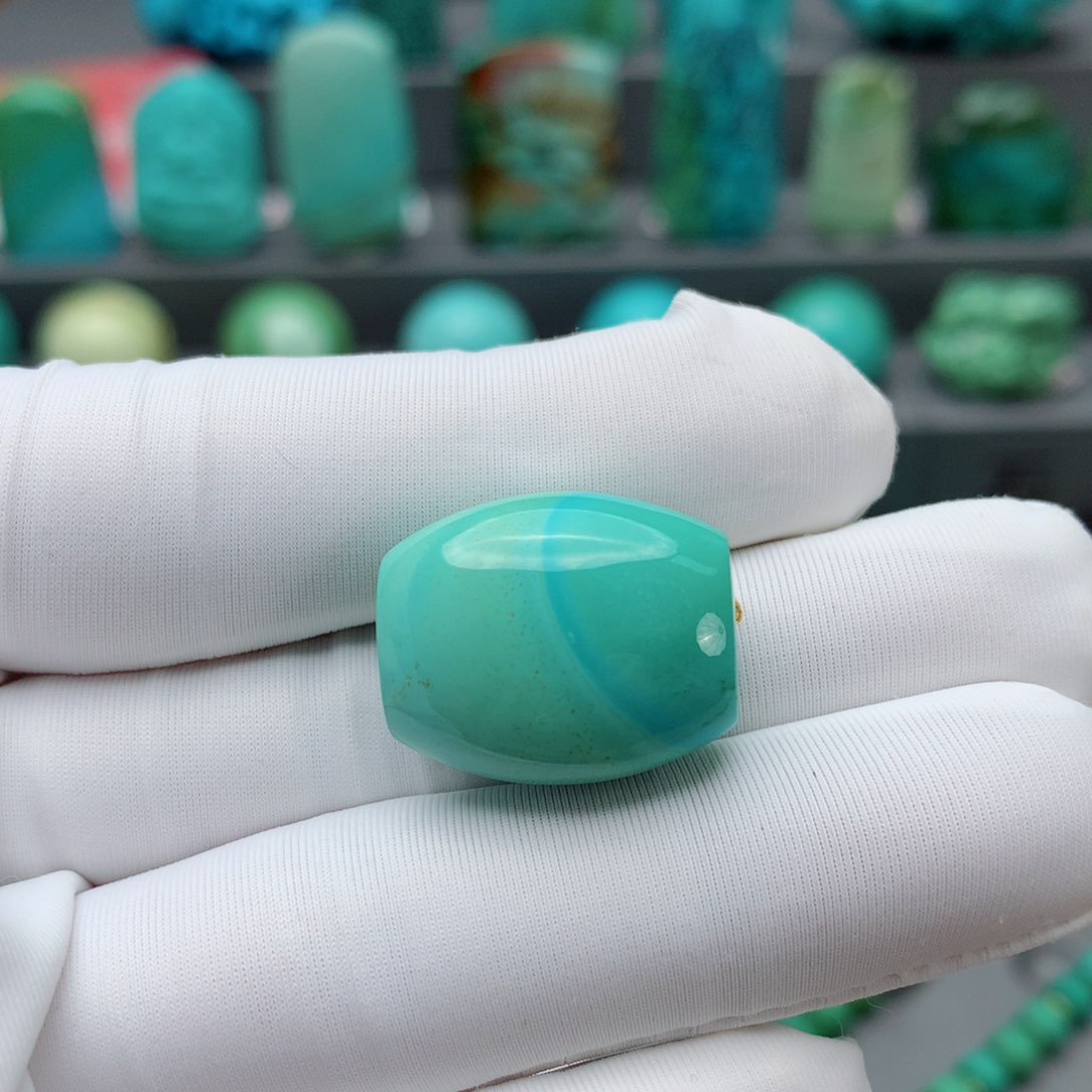 绿松石配饰未镶嵌