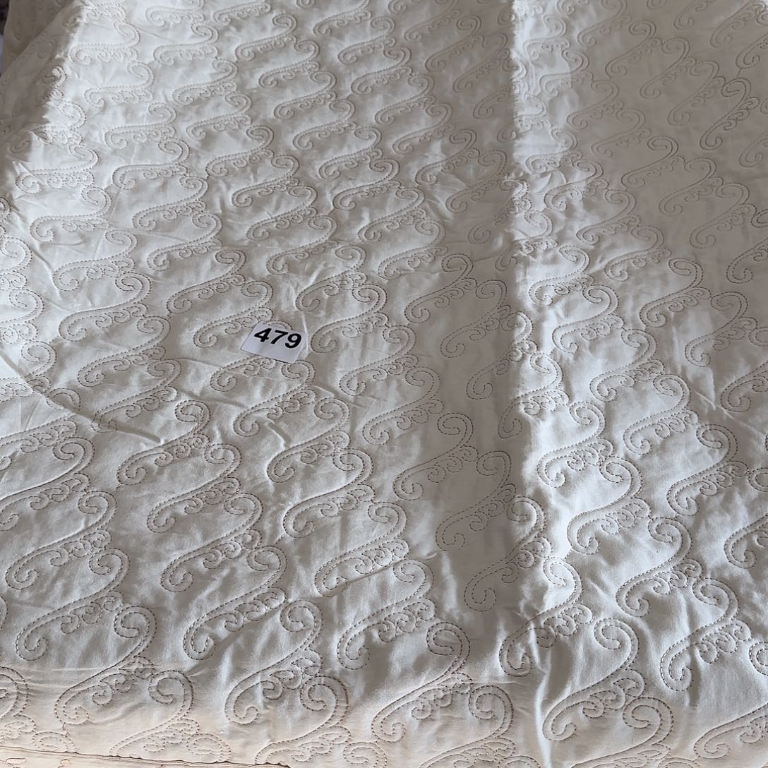 亚麻纯棉床盖2.6 ✖️2.9，479号