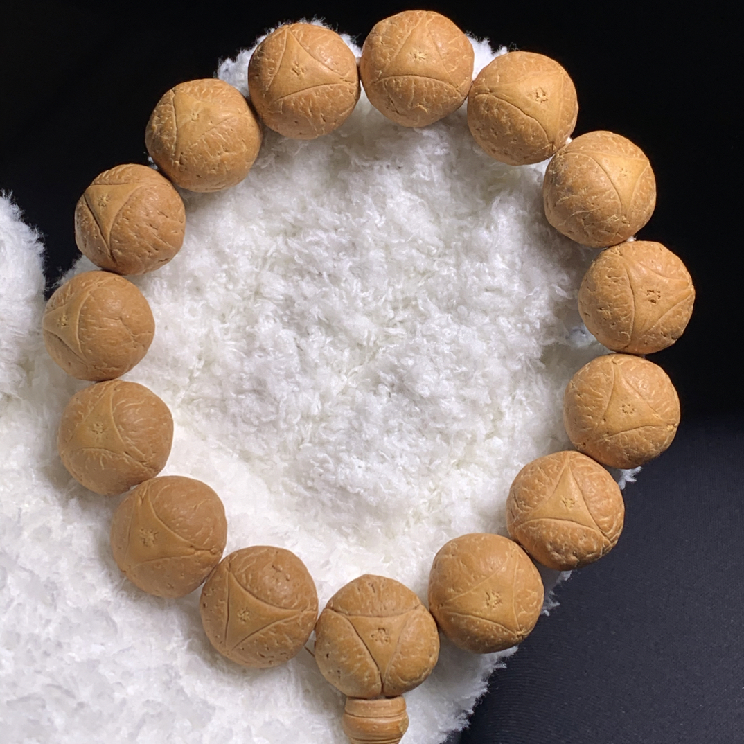 无品牌福利18mm➕毕业级尼泊尔龙眼菩提黄皮油籽