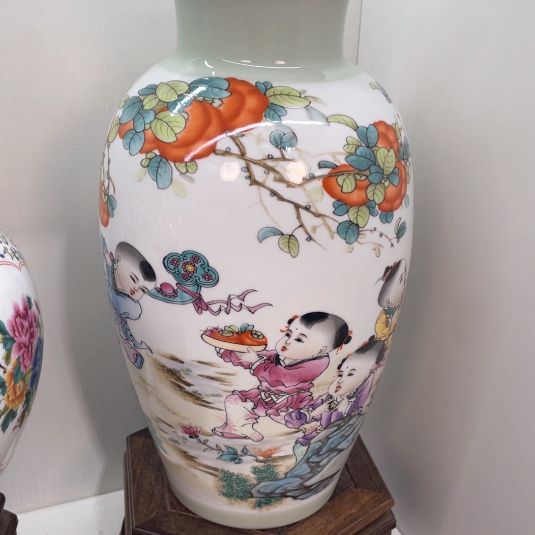摆件景德镇陶瓷现代工艺品摆件