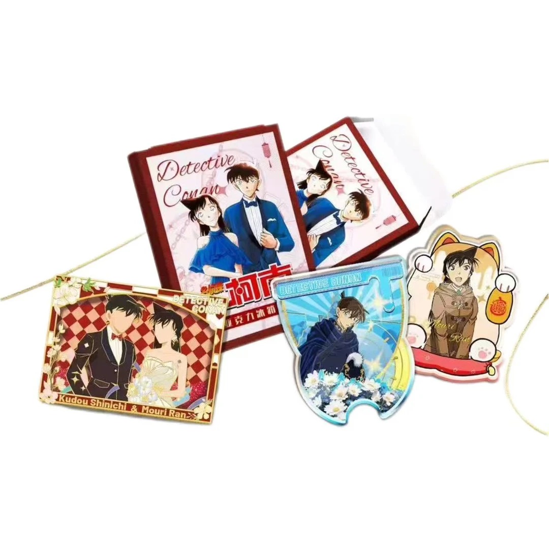 【平拆/叠叠】《正楠动漫》冰箱贴 二创柯南收藏卡牌代拆