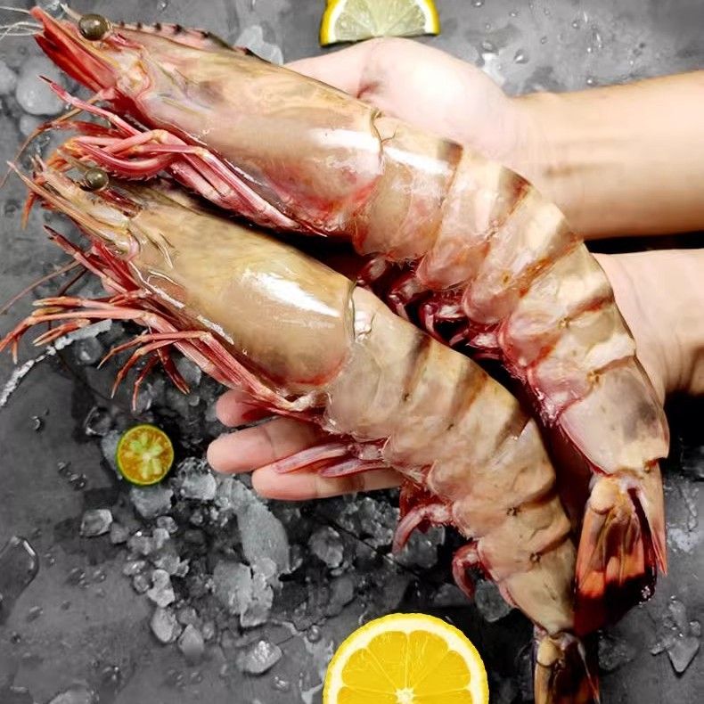 周哥专属花虾虎虾红爪虾（顺丰发货）自然冷冻