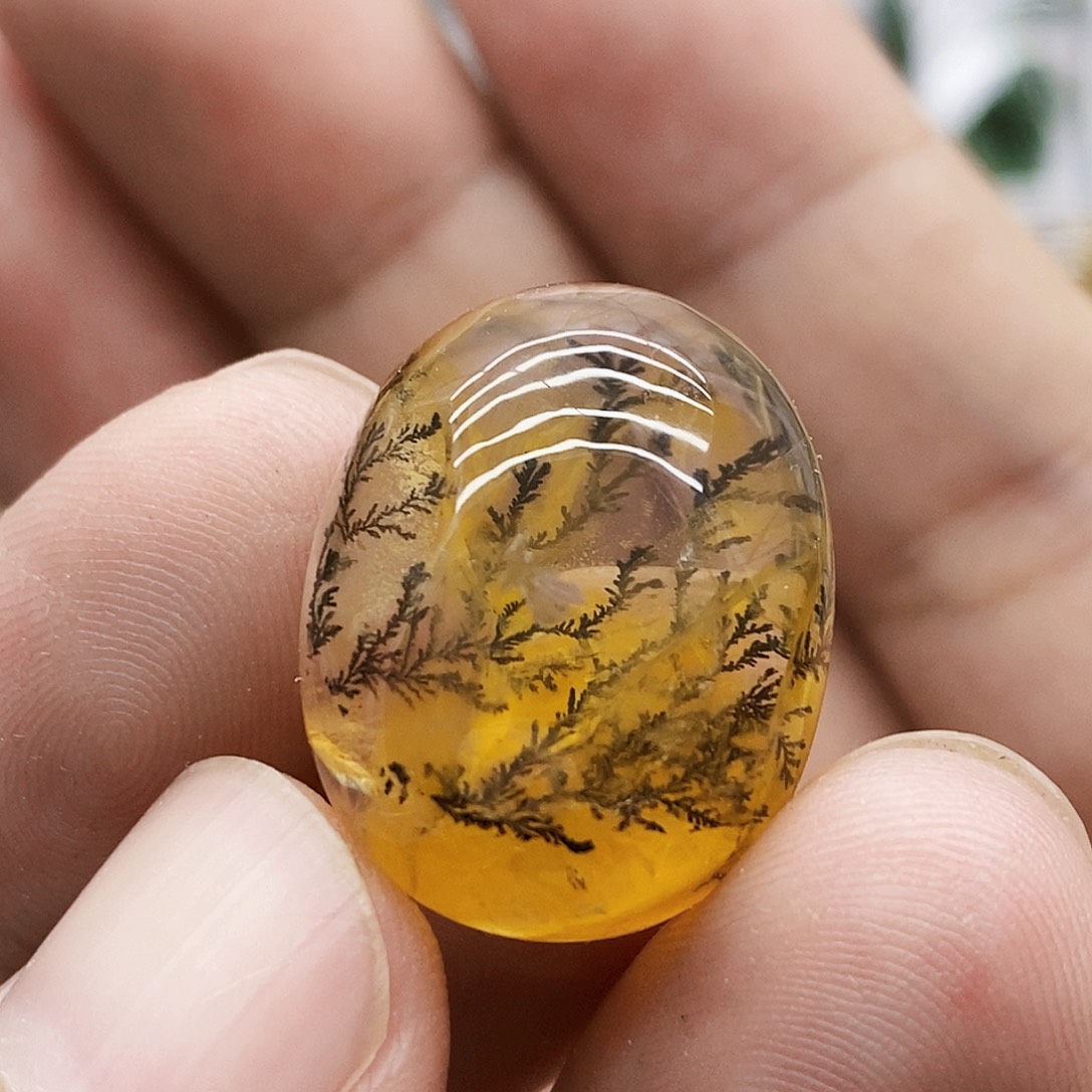 水晶珠宝半成品未镶嵌S****2吊坠