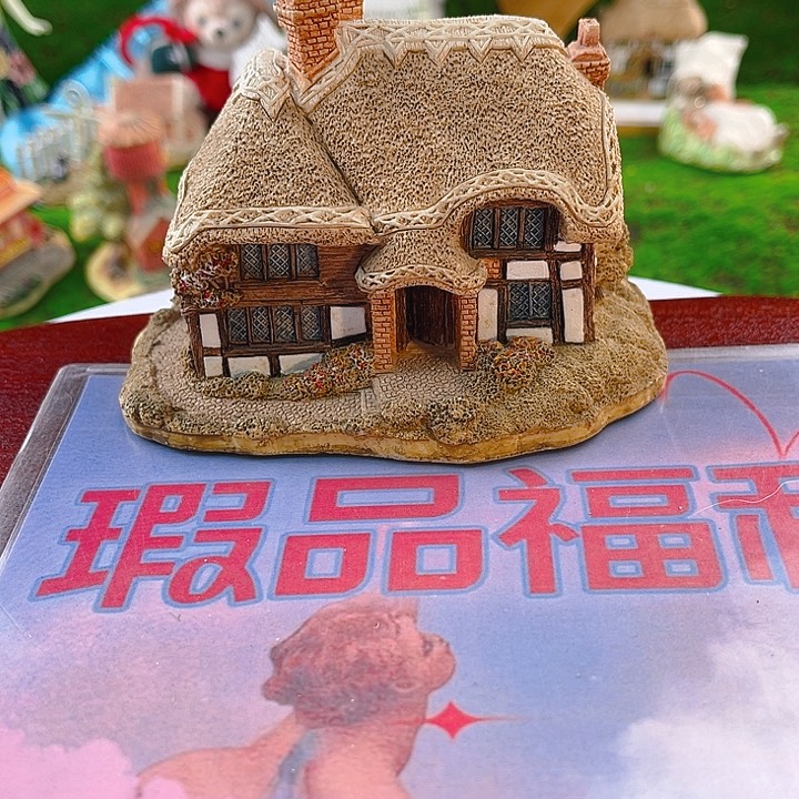 紫砂茶宠小房子微缩景观