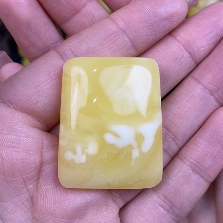蜜蜡手链未镶嵌天然无优化琥珀蜜蜡