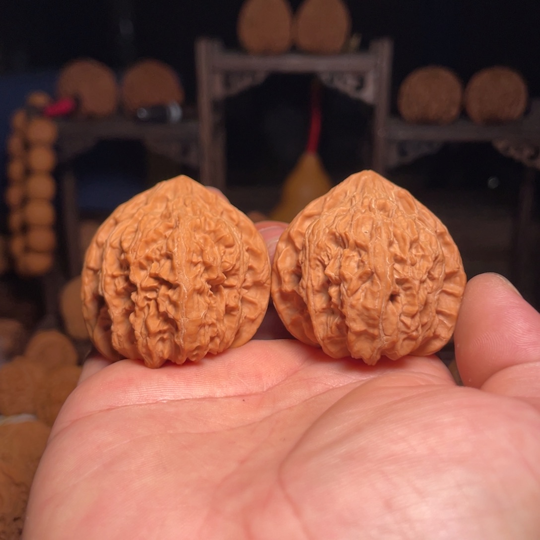 吊坠文玩核桃火焰马蹄