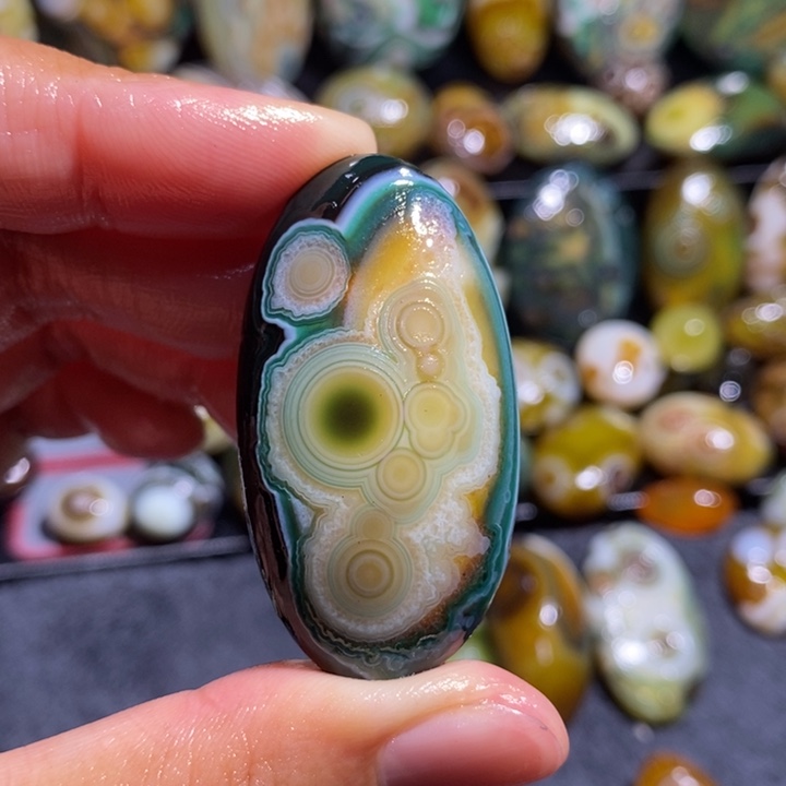 玛瑙/玉髓珠宝奇石未镶嵌