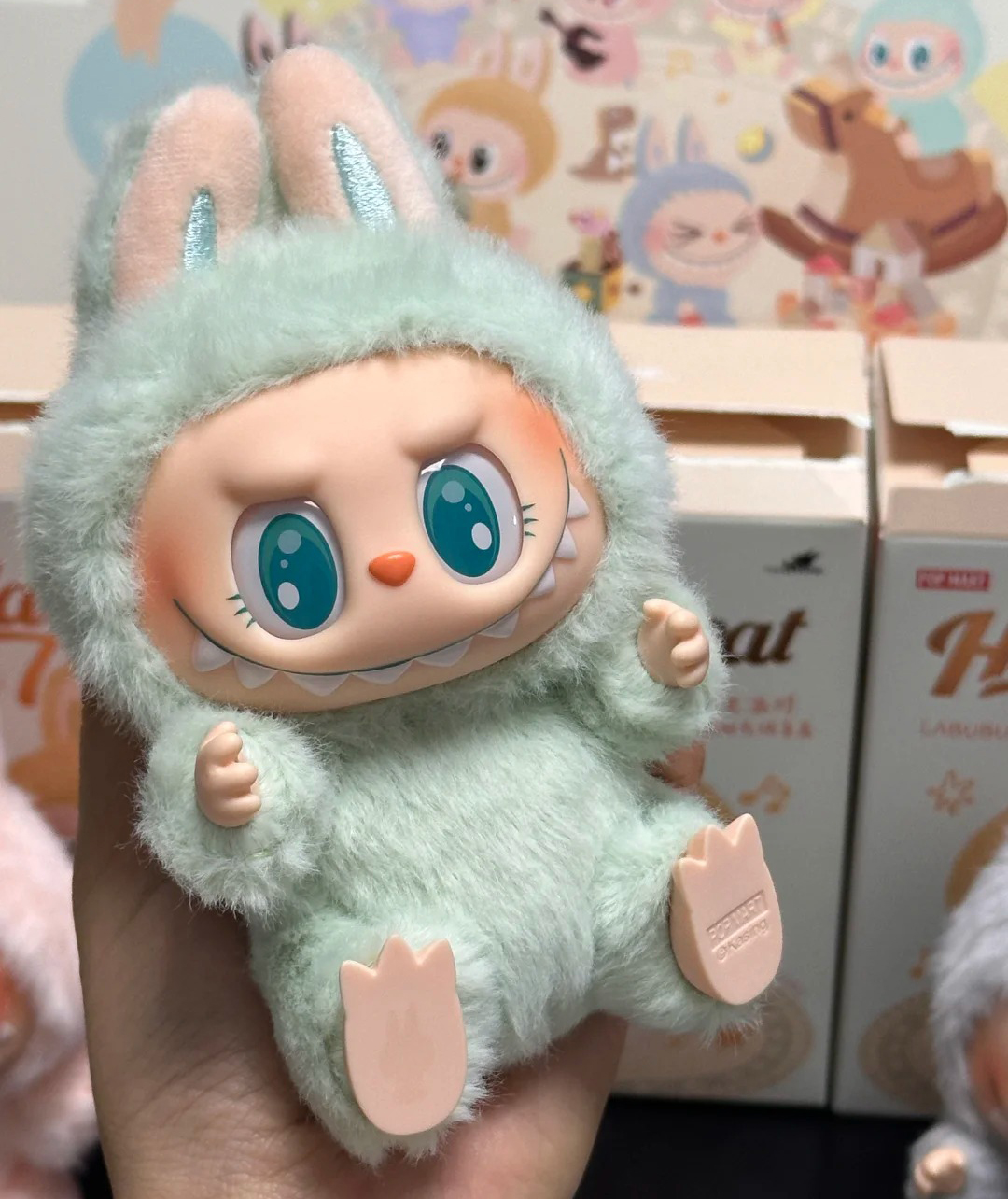 【纳趣潮玩】 坐坐派对毛绒搪胶盲盒 【不含官瑕】