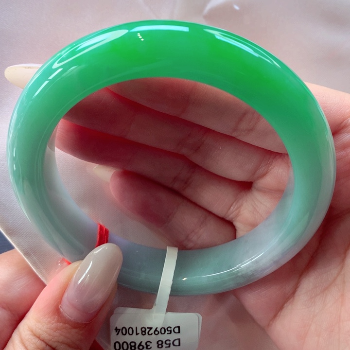 未镶嵌手镯翡翠22（55号）上新