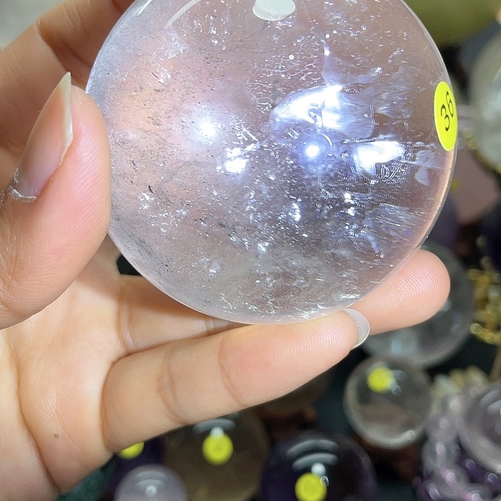 水晶水晶白卡6.16，36号未镶嵌