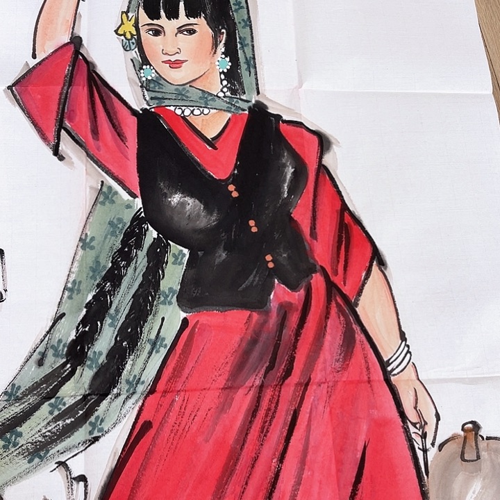 富****家精品国画精品作品