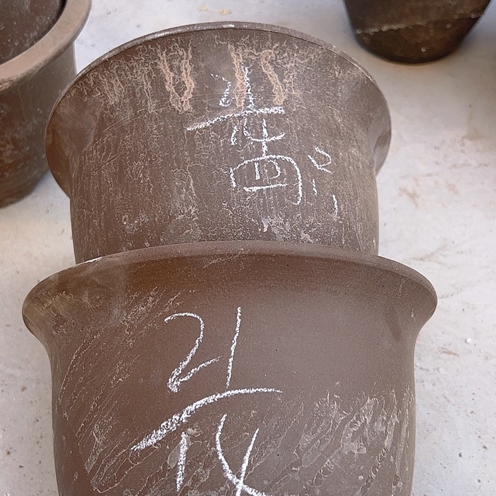 紫砂花盆清仓特价处理